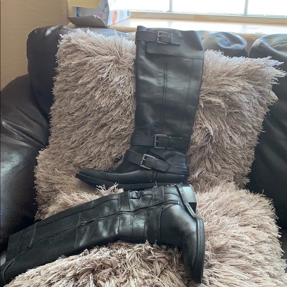 Enzo Angiolini leather boots - Picture 1 of 5